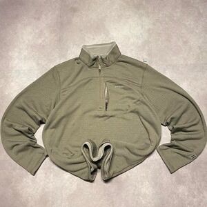 Vintage Patagonia Logo Thermal Quarter Zip